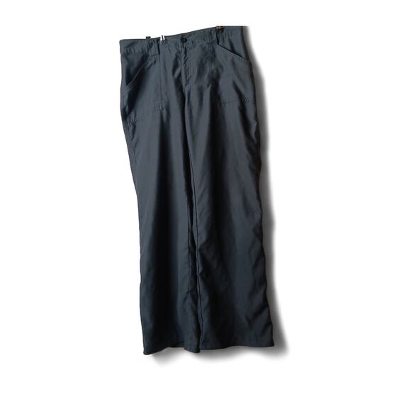 The North Face Women’s Size 8 Gray Utility Wide Leg Pants Outdoor Hiking Travel - Picture 3 of 15